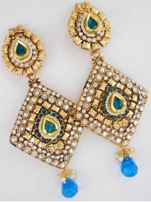 Polki Earrings